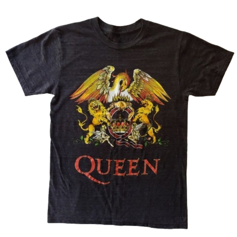 Queen Band Shirt Gray Size XS